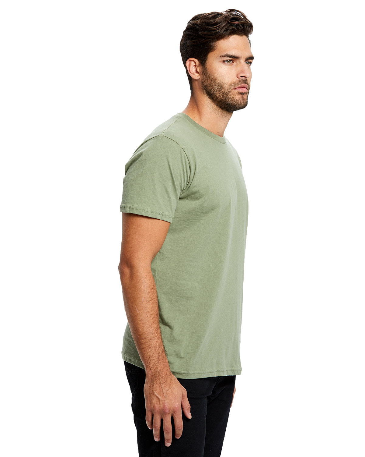 US Blanks Men's Made in USA Short Sleeve Crew T-Shirt | US Generic Non ...