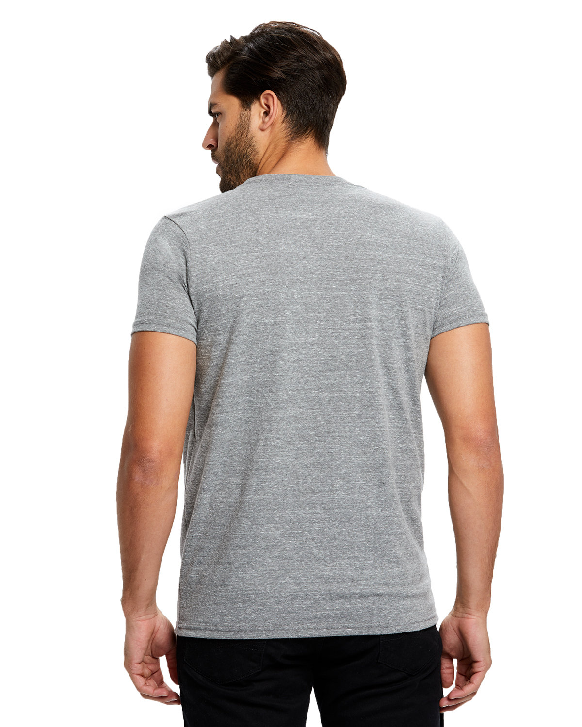 US Blanks Men's Short-Sleeve Made in USA Triblend T-Shirt | alphabroder