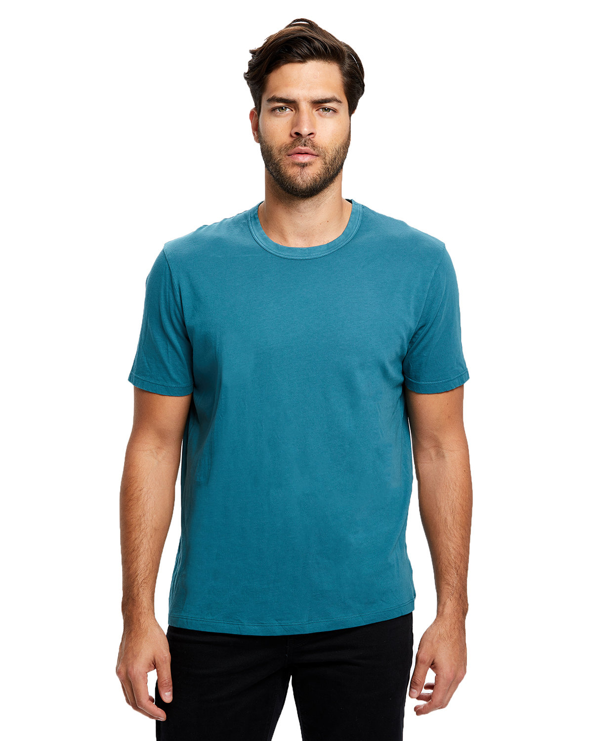 US Blanks Men's Supima Garment-Dyed Crewneck T-Shirt | alphabroder