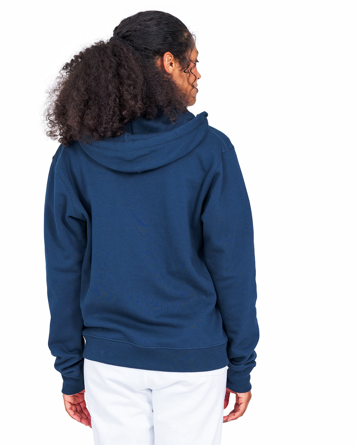 US Blanks Unisex Made in USA Full-Zip Hooded Sweatshirt | alphabroder
