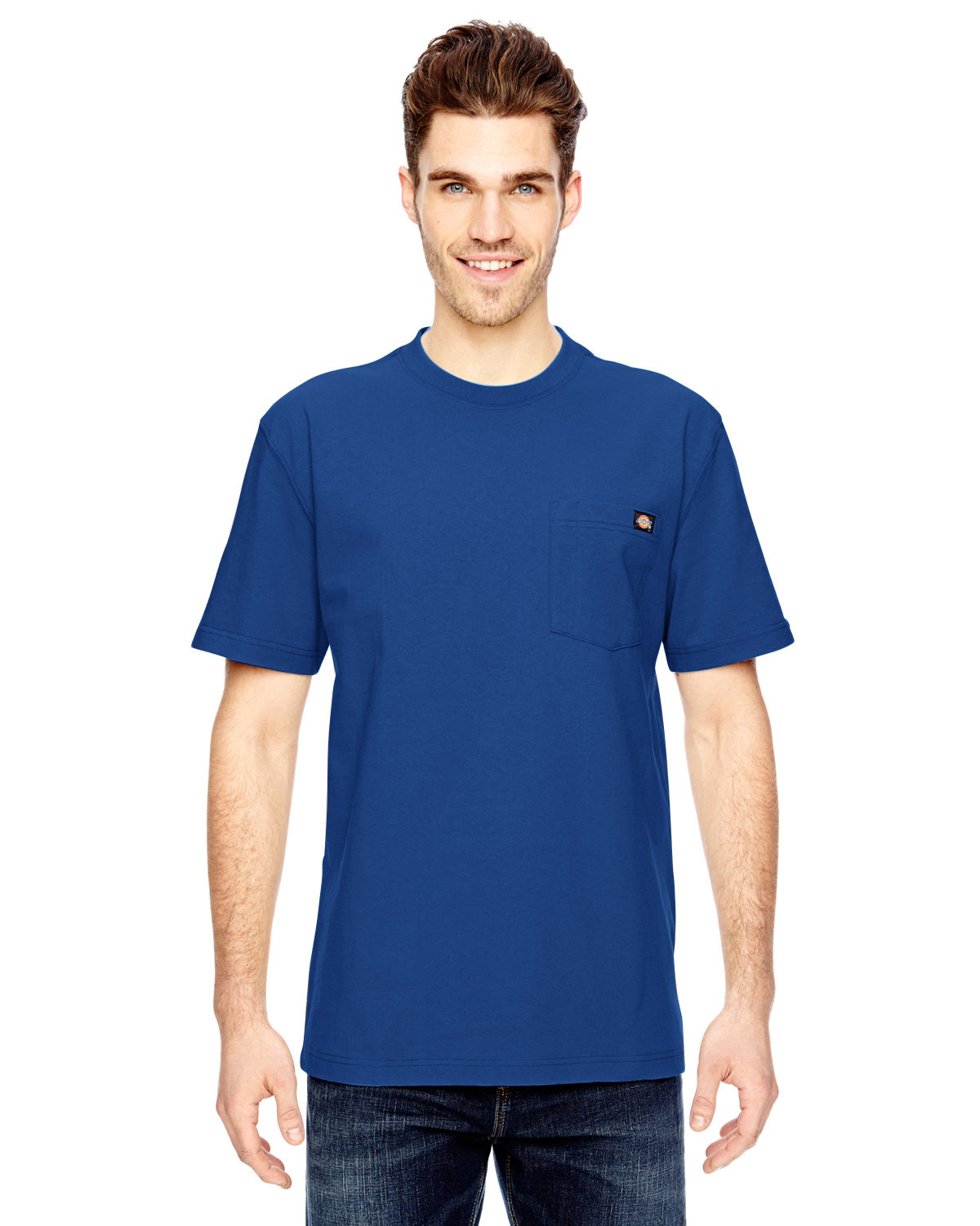 Dickies Unisex Short-Sleeve Heavyweight T-Shirt ROYAL BLUE 