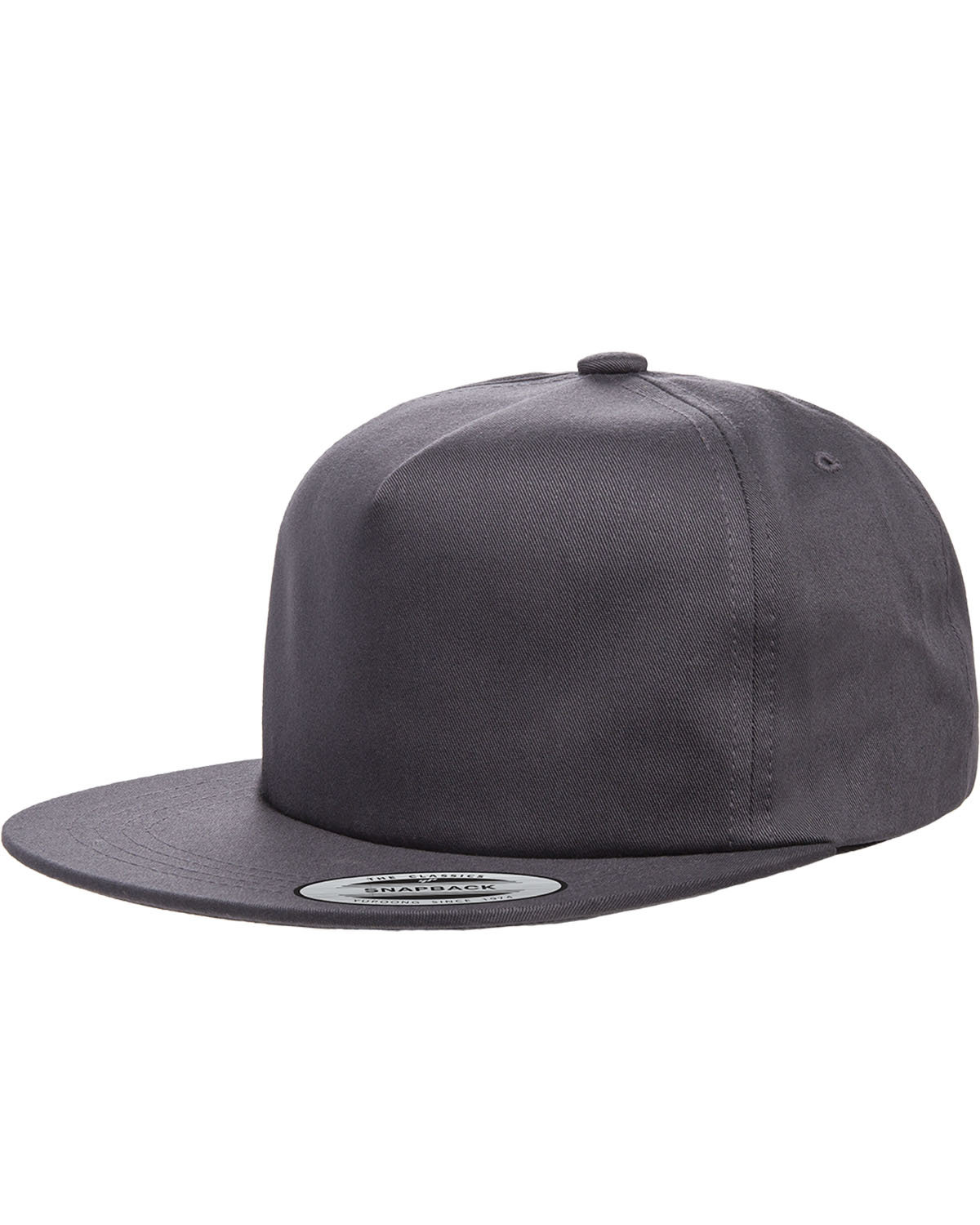 Yupoong Adult Unstructured 5-Panel Snapback Cap | alphabroder