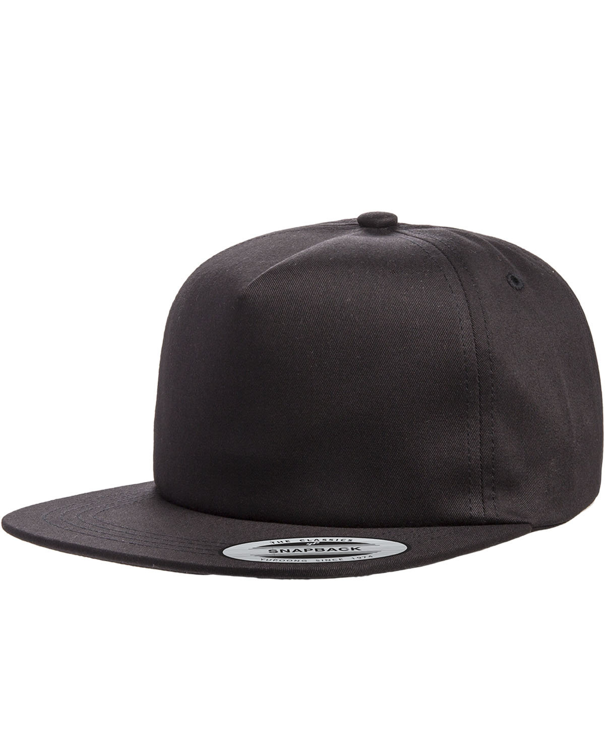 Yupoong Adult Unstructured 5-Panel Snapback Cap | Generic Site - Priced
