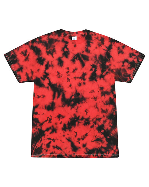Tie-Dye Crystal Wash T-Shirt | alphabroder