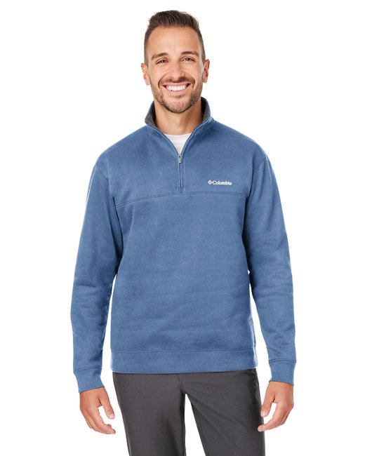 Columbia Men's Hart Mountain Half-Zip Sweater | alphabroder