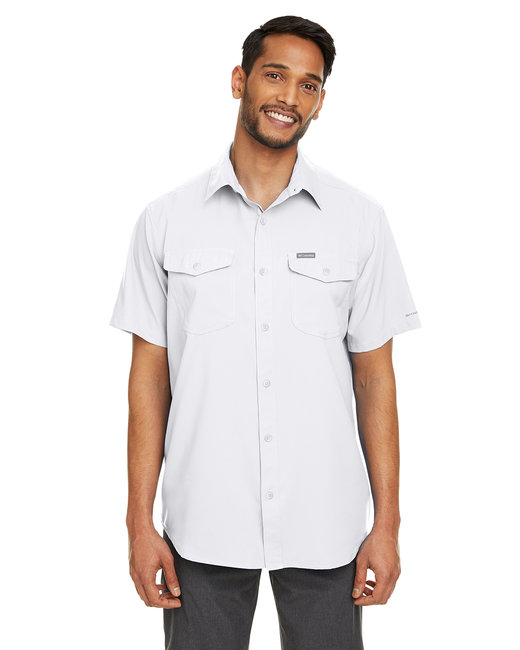 Columbia Mens Utilizer Ii Solid Short Sleeve Shirt 