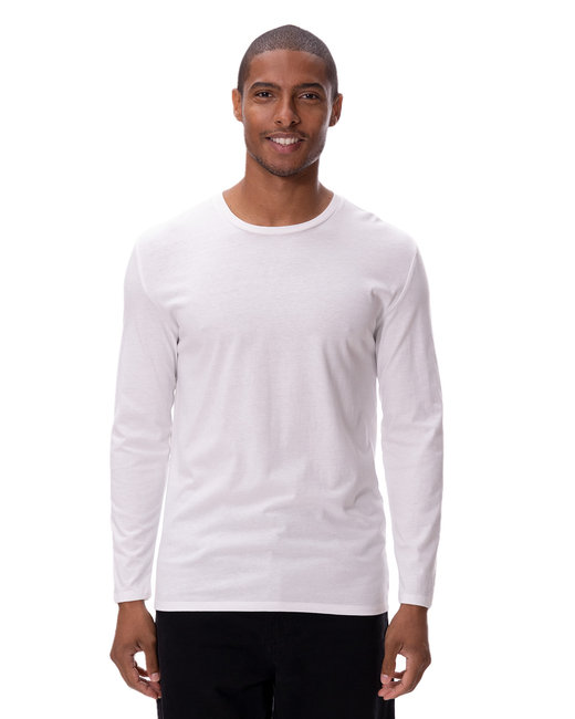 Threadfast Apparel Unisex Ultimate Long-Sleeve T-Shirt | alphabroder
