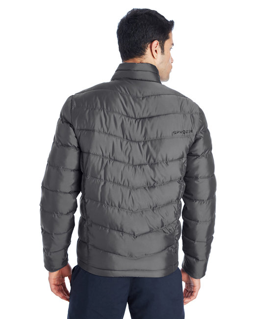 Spyder Men's Pelmo Insulated Puffer Jacket | alphabroder