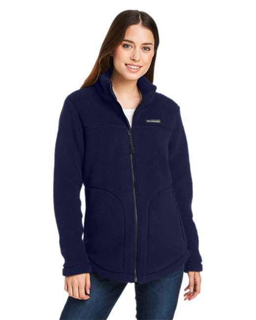 Columbia Ladies' West Bend™ Sherpa Full-Zip Fleece Jacket | alphabroder