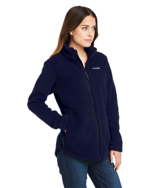 Columbia Ladies' West Bend™ Sherpa Full-Zip Fleece Jacket | alphabroder