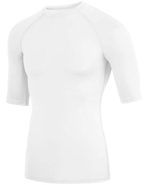 intencional Cuatro Venta anticipada Augusta Sportswear Men's Hyperform Compression Half Sleeve T-Shirt |  alphabroder