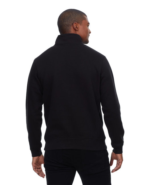 Threadfast Apparel Unisex Ultimate Fleece Quarter-Zip Sweatshirt ...