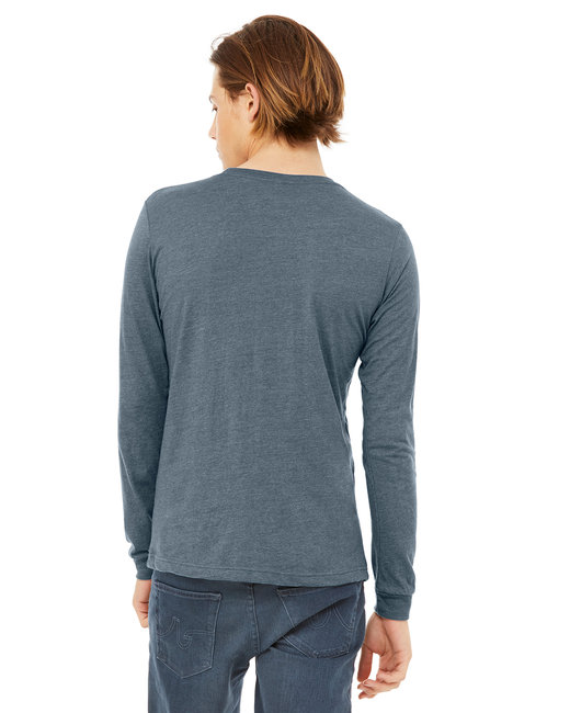 Bella + Canvas Unisex CVC Jersey Long-Sleeve T-Shirt | alphabroder