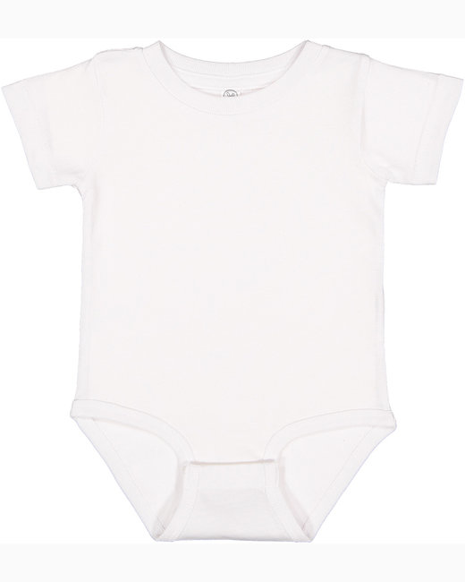 Rabbit Skins Infant Premium Jersey Bodysuit | alphabroder