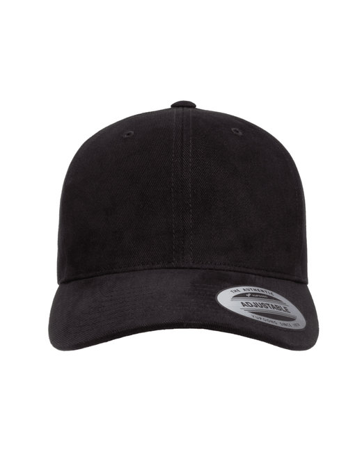 Yupoong Adult Brushed Cotton Twill Mid-Profile Cap | alphabroder