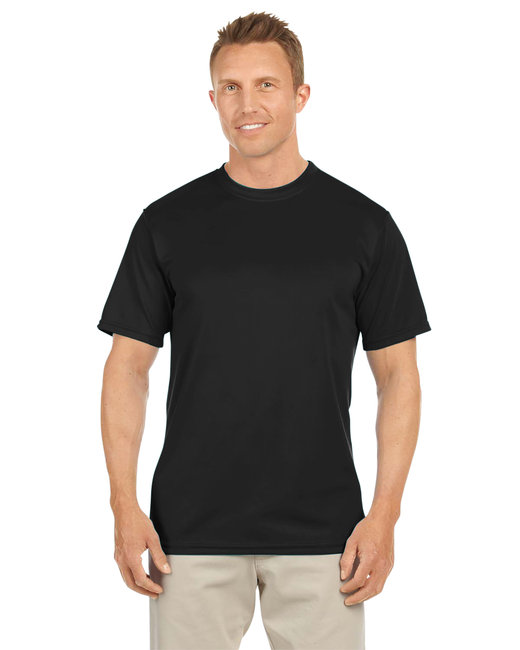 Graphite Medium Augusta Sportswear Mens Wicking T-Shirt 