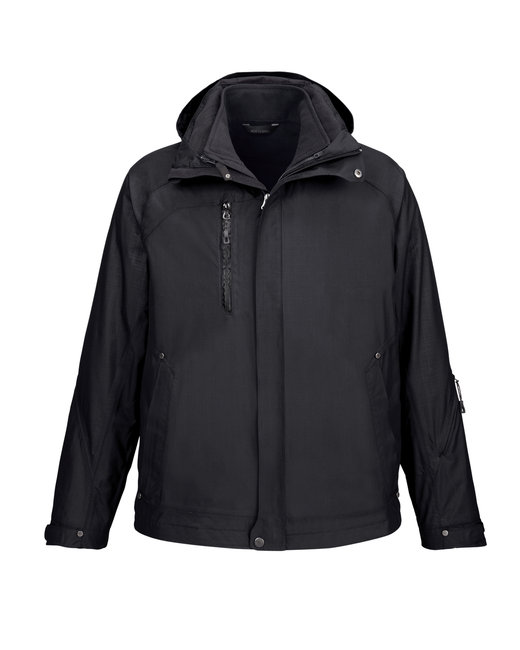 North End Men's Caprice 3-in-1 Jacket with Soft Shell Liner | alphabroder