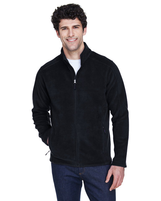 Classic Tricot Fleece Coats black business style Fashion Coats Fleece Coats 