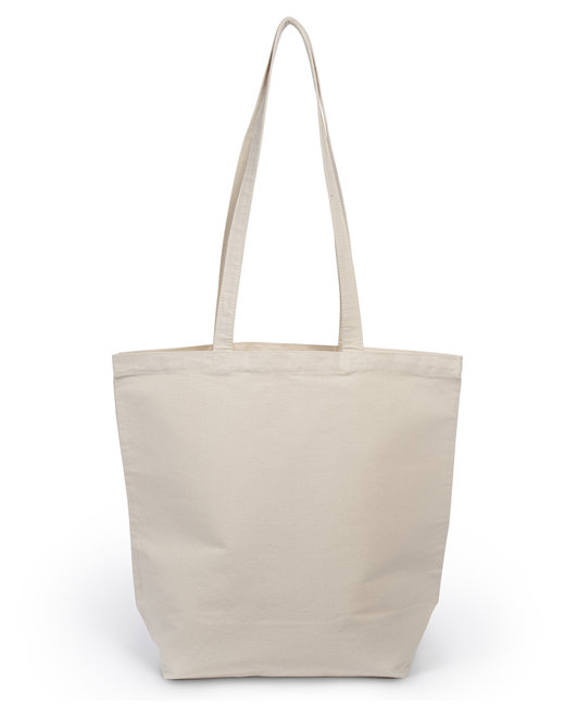 Liberty Bags Star of India Cotton Canvas Tote | alphabroder