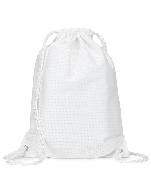 Liberty Bags Jersey Mesh Drawstring Backpack | alphabroder