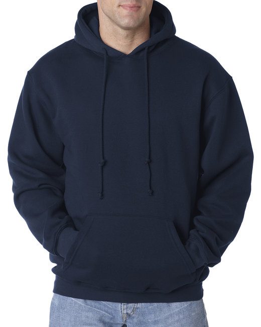 Bayside Adult 9.5 oz., 80/20 Pullover Hooded Sweatshirt | alphabroder