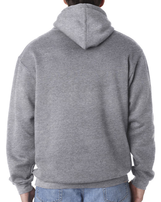 Bayside Adult 9.5 oz., 80/20 Pullover Hooded Sweatshirt | alphabroder