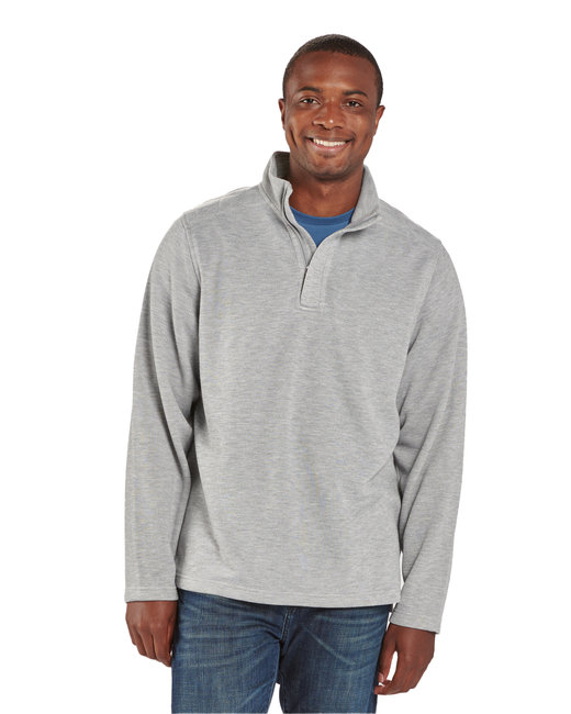 Boxercraft Men's Sullivan Sweater Fleece Quarter-Zip Pullover | alphabroder