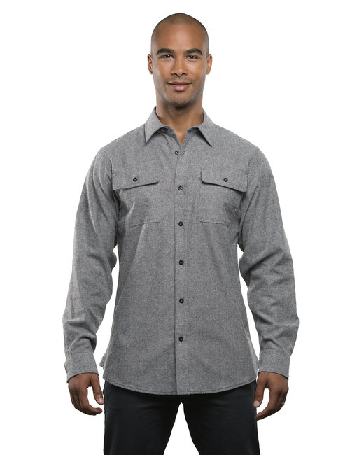 Burnside Men's Solid Flannel Shirt | alphabroder