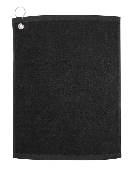 Carmel Towel Company Large Rally Towel with Grommet and Hook | alphabroder