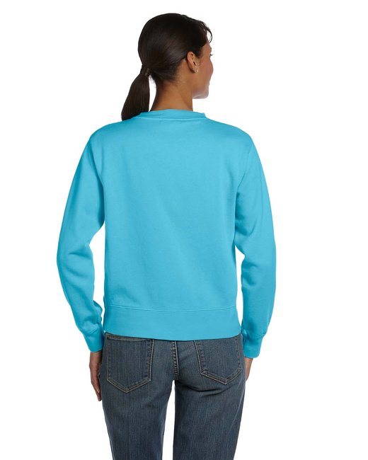 Comfort Colors Ladies' Crewneck Sweatshirt | alphabroder
