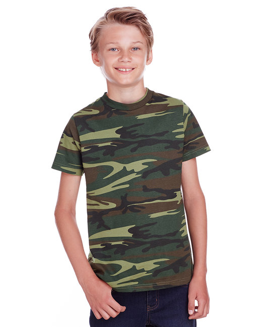 Code Five Youth Camo T-Shirt | alphabroder