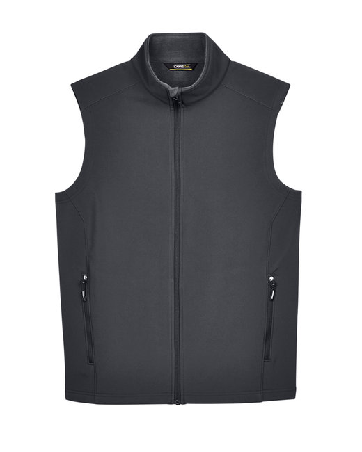 CORE365 Men's Cruise Two-Layer Fleece Bonded Soft Shell Vest | alphabroder