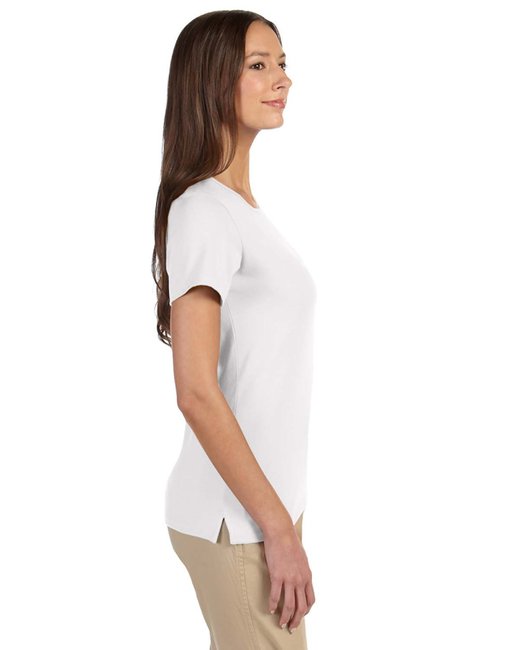 Devon & Jones Ladies' Perfect Fit™ Shell T-Shirt | alphabroder
