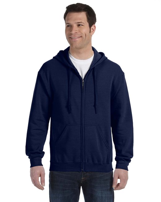 Gildan® Heavy Blend™ Full Zip Hooded Sweatshirt