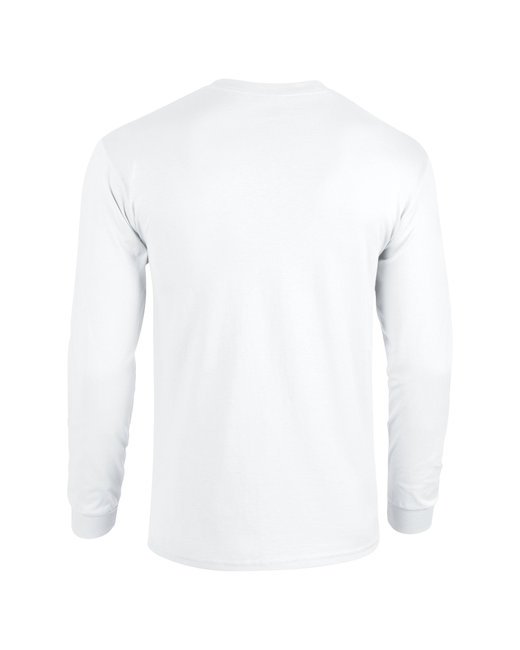 Gildan Adult Heavy Cotton™ Long-Sleeve T-Shirt | alphabroder