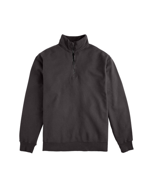 ComfortWash by Hanes Unisex Quarter-Zip Sweatshirt | US Generic Non-Priced