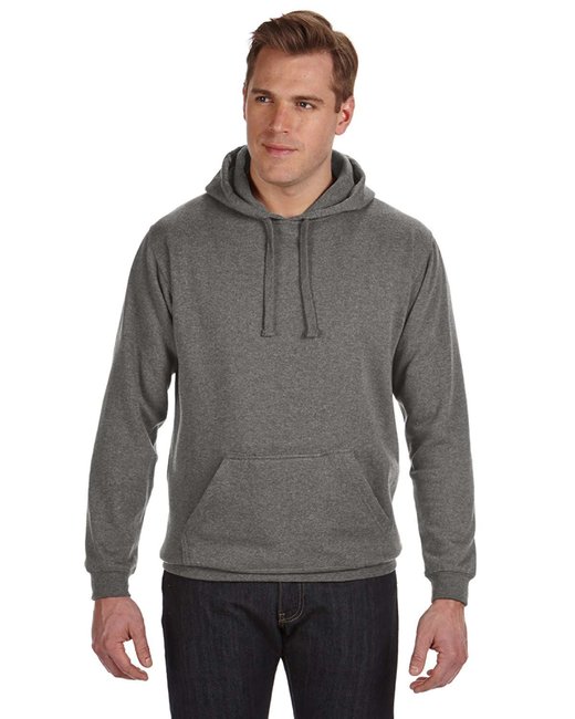 J America Adult Tailgate Fleece Pullover Hooded Sweatshirt | alphabroder