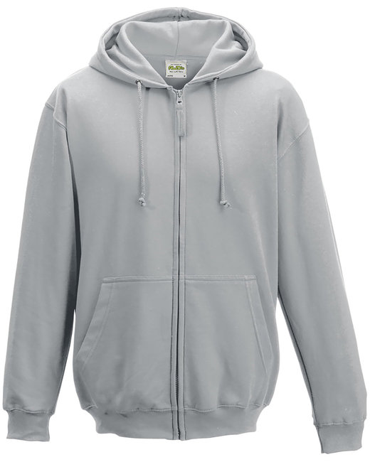 Just Hoods By AWDis Men's 80/20 Midweight College Full-Zip Hooded ...