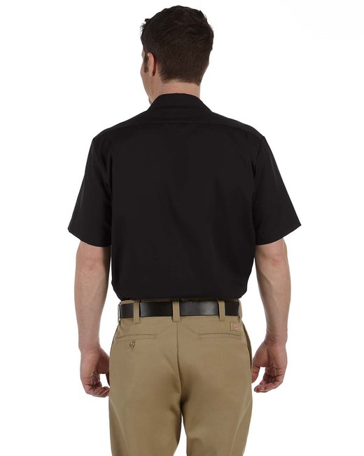 Dickies Men's Industrial Short-Sleeve Work Shirt | alphabroder