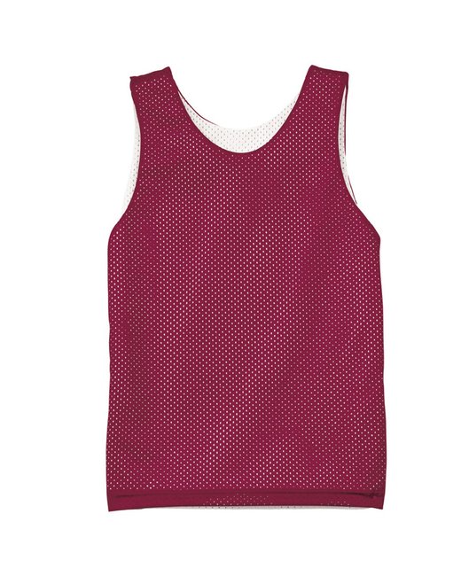 A4 Youth Reversible Mesh Tank | alphabroder