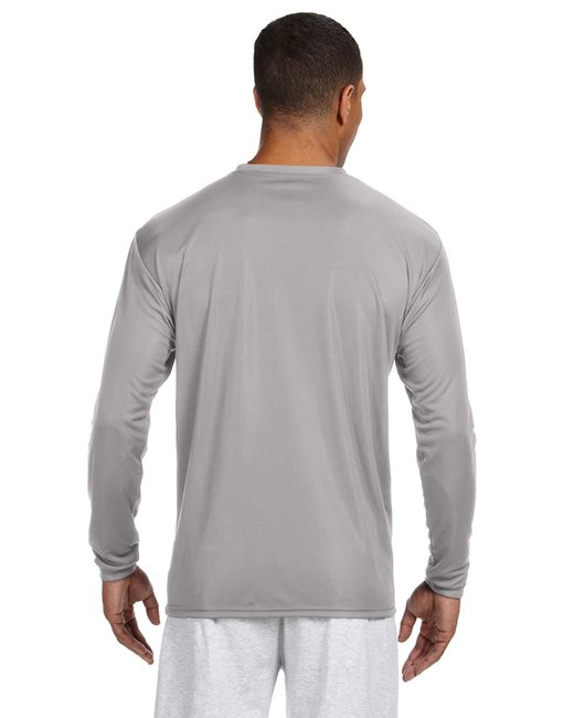 A4 Men's Cooling Performance Long Sleeve T-Shirt | alphabroder