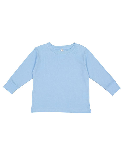 Rabbit Skins Toddler Long-Sleeve Fine Jersey T-Shirt | alphabroder