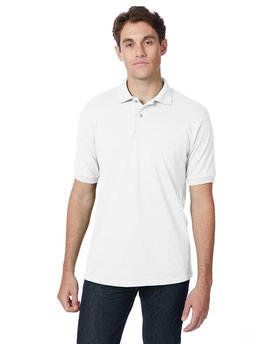 Hanes Adult 50/50 EcoSmart® Jersey Knit Polo