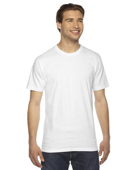 American Apparel Unisex Fine Jersey USA Made T-Shirt