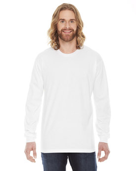 American Apparel Unisex Fine Jersey USA Made Long-Sleeve T-Shirt