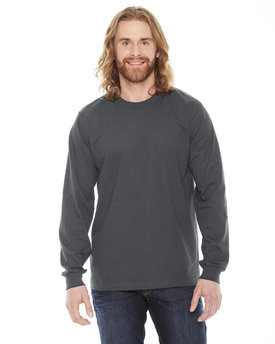 American Apparel Unisex Fine Jersey USA Made Long-Sleeve T-Shirt