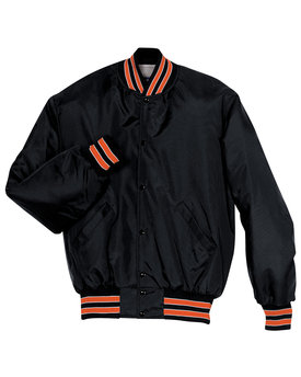 Holloway Adult Polyester Full Snap Heritage Jacket