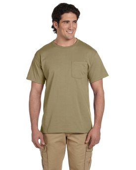 Jerzees Adult DRI-POWER® ACTIVE Pocket T-Shirt
