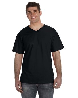 Fruit of the Loom Adult HD Cotton™ V-Neck T-Shirt