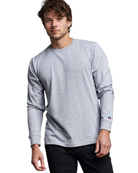 Russell Athletic Unisex Cotton Classic Long-Sleeve T-Shirt